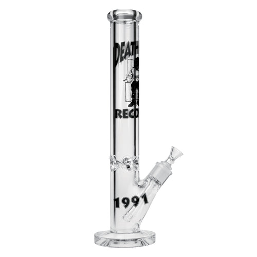 Death Row Records Legacy 9mm Straight Water Pipe (SINGLE)