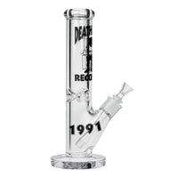 Death Row Records Legacy 9mm Straight Water Pipe (SINGLE)