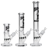 Death Row Records Legacy 9mm Straight Water Pipe (SINGLE)