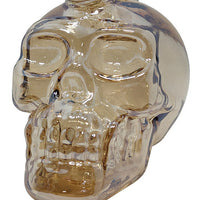 Death Row Records 5.5" Metallic Skull Water Pipe 14M Bowl (SINGLE)