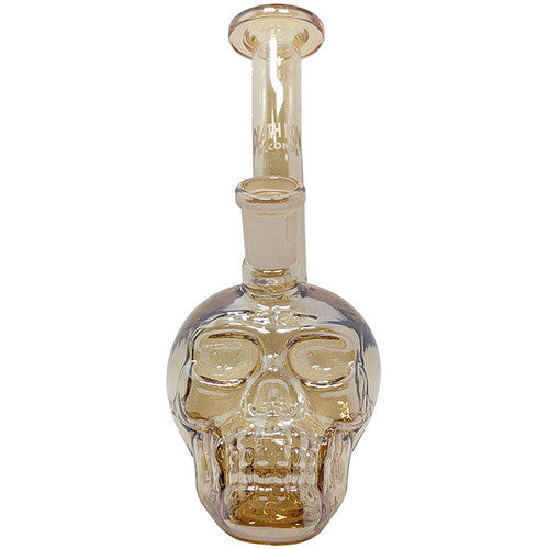 Death Row Records 5.5" Metallic Skull Water Pipe 14M Bowl (SINGLE)