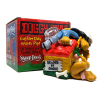 Dogg Lbs 5" Doggystyle Dogg House Clay Water Pipe 14M Banger (SINGLE)