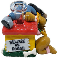 Dogg Lbs 5" Doggystyle Dogg House Clay Water Pipe 14M Banger (SINGLE)