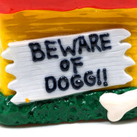 Dogg Lbs 5" Doggystyle Dogg House Clay Water Pipe 14M Banger (SINGLE)