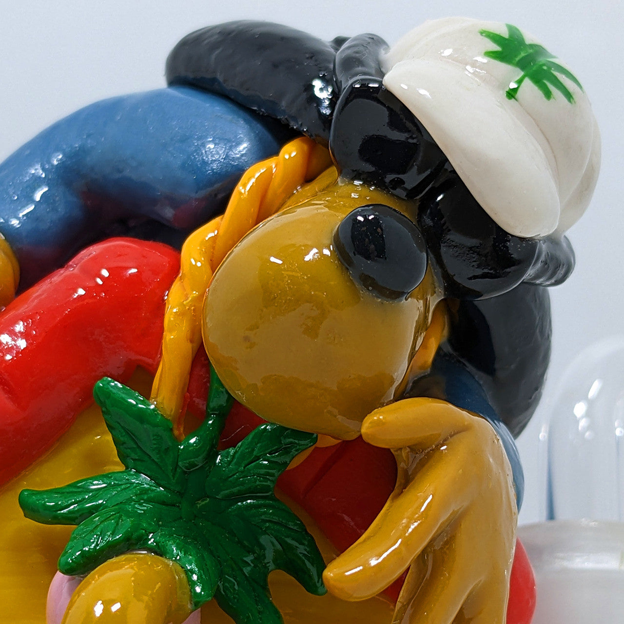 Dogg Lbs 5" Doggystyle Dogg House Clay Water Pipe 14M Banger (SINGLE)