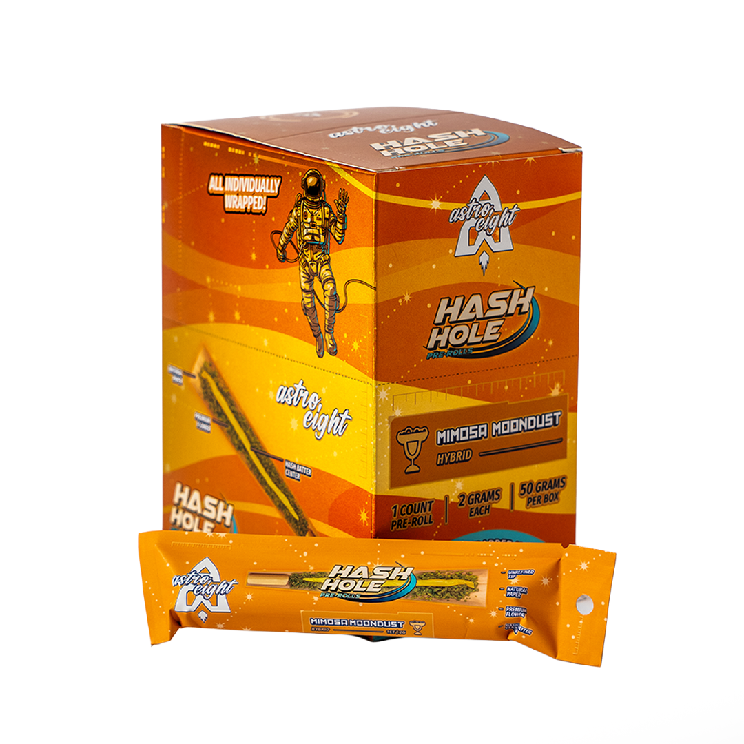 Astro Eight THC-P Hash Hole Pre Rolls 2g 1ct (SINGLE)