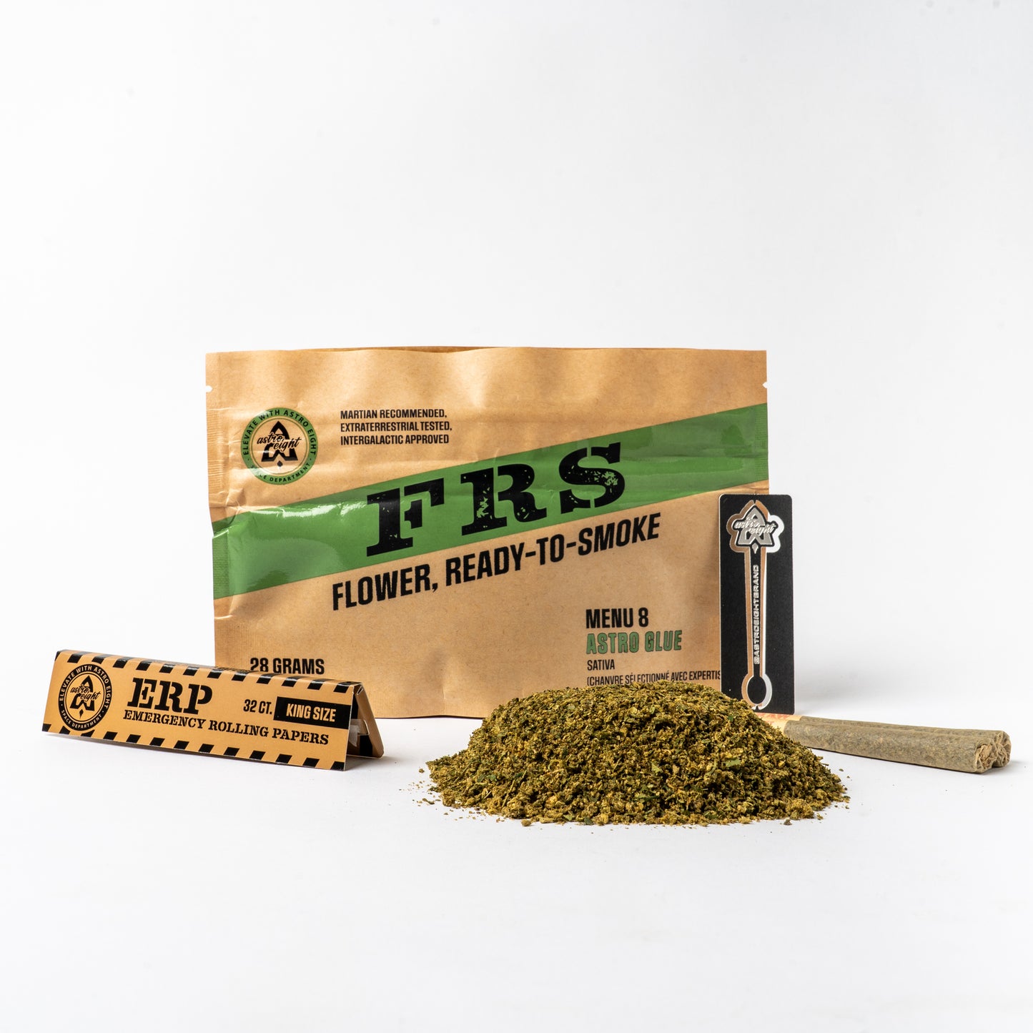 Astro Eight Emergency Flower Smoking Kit 28g (SINGLE)