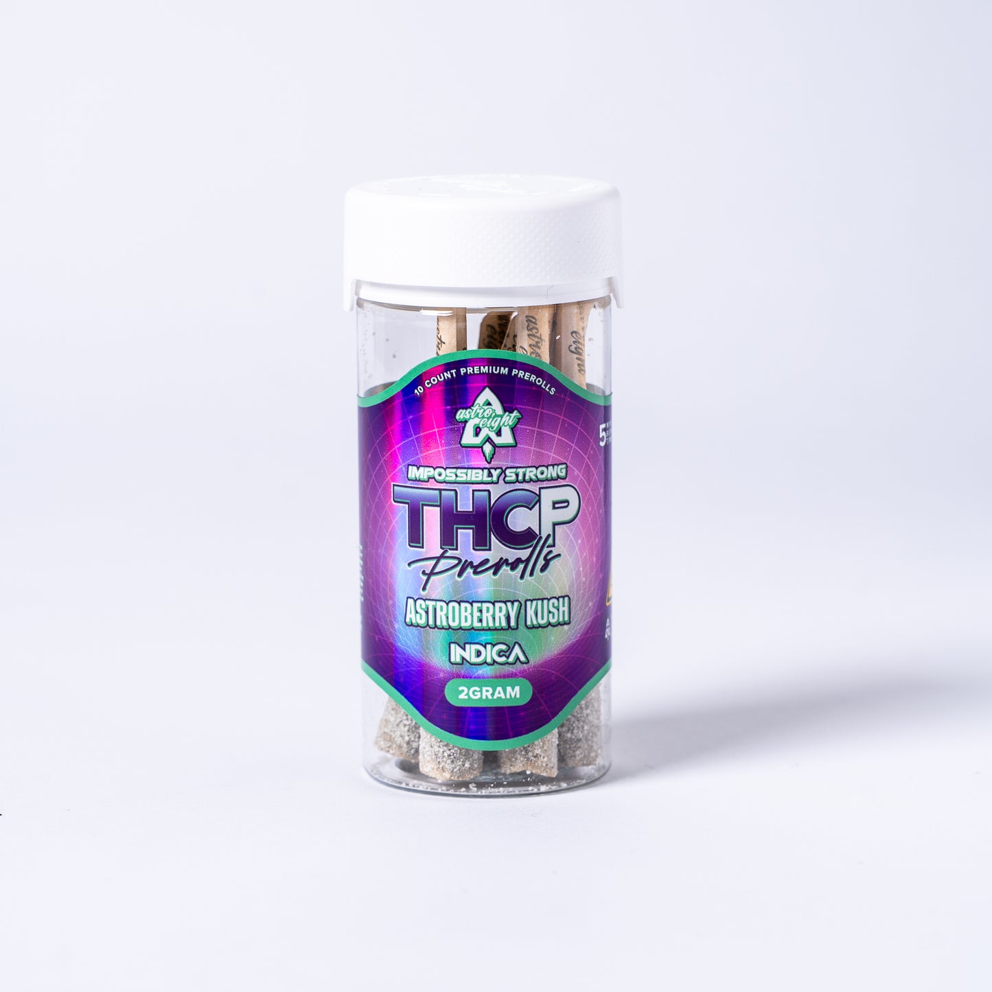 Astro Eight THC-P Liquid Diamond Pre Rolls 2g 10ct (SINGLE)