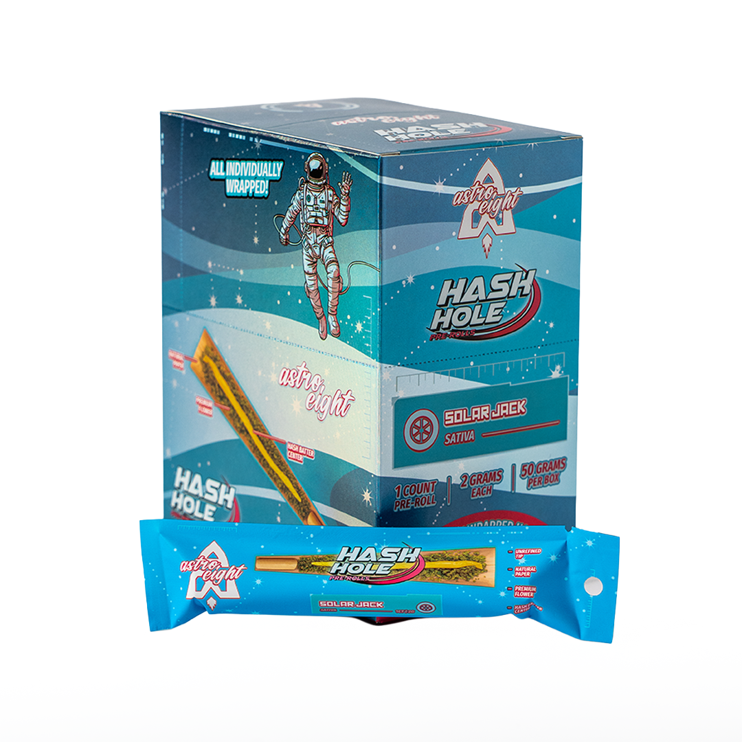 Astro Eight THC-P Hash Hole Pre Rolls 2g 1ct (SINGLE)