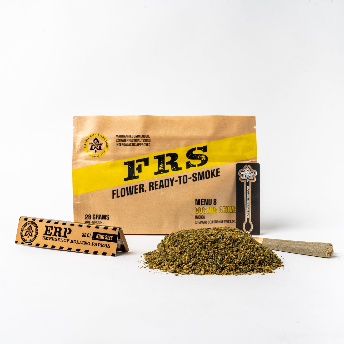 Astro Eight Emergency Flower Smoking Kit 28g (SINGLE)