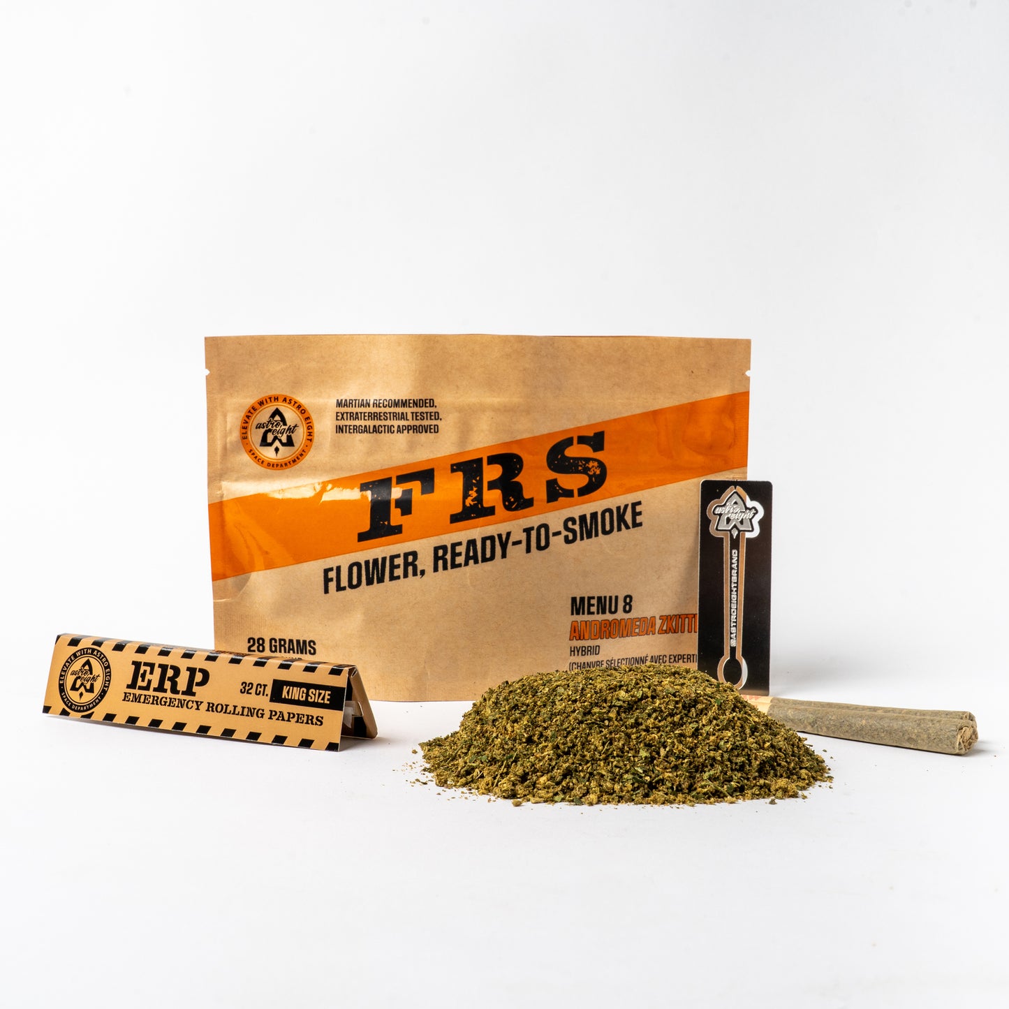 Astro Eight Emergency Flower Smoking Kit 28g (SINGLE)