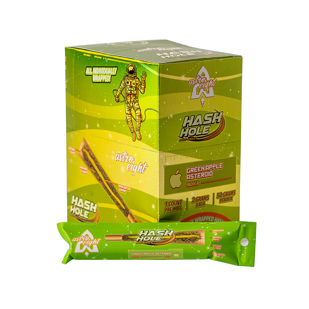 Astro Eight THC-A Hash Hole Pre Rolls 2g 1ct (SINGLE)