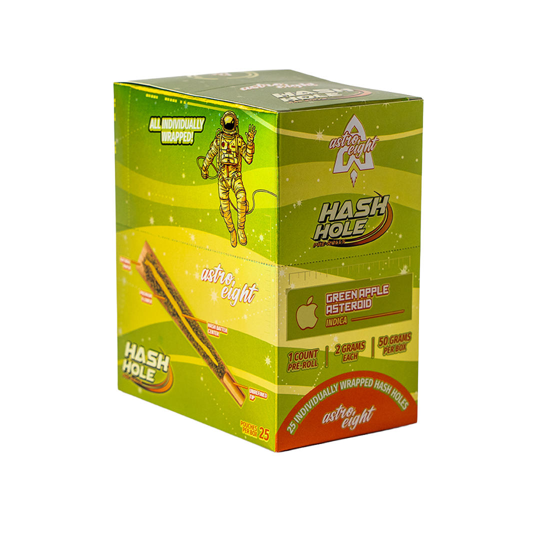 Astro Eight THC-A Hash Hole Pre Rolls 2g 1ct (SINGLE)