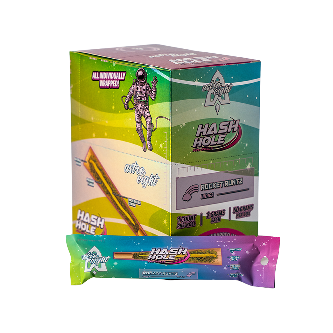 Astro Eight THC-A Hash Hole Pre Rolls 2g 1ct (SINGLE)