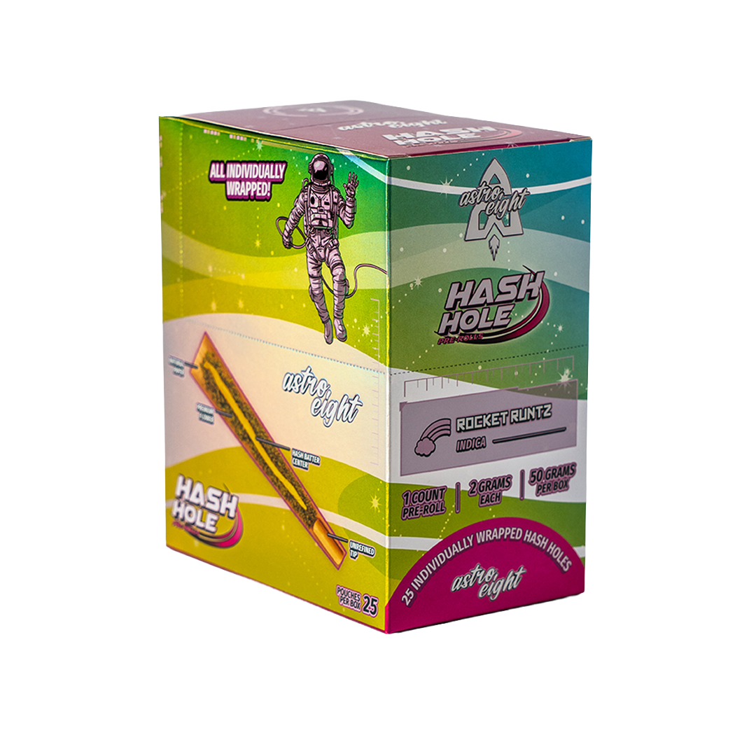 Astro Eight THC-A Hash Hole Pre Rolls 2g 1ct (SINGLE)