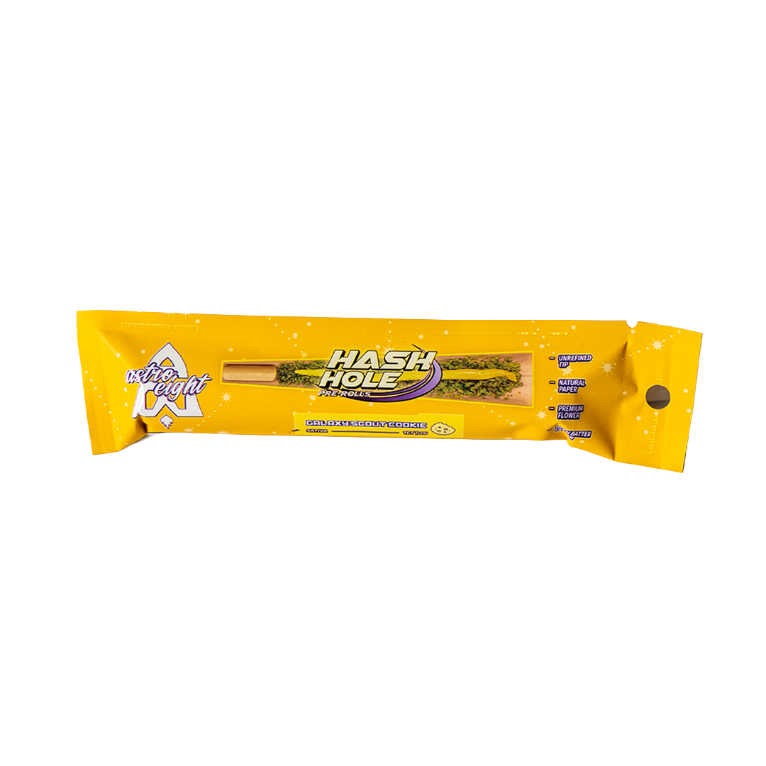 Astro Eight THC-A Hash Hole Pre Rolls 2g 1ct (SINGLE)