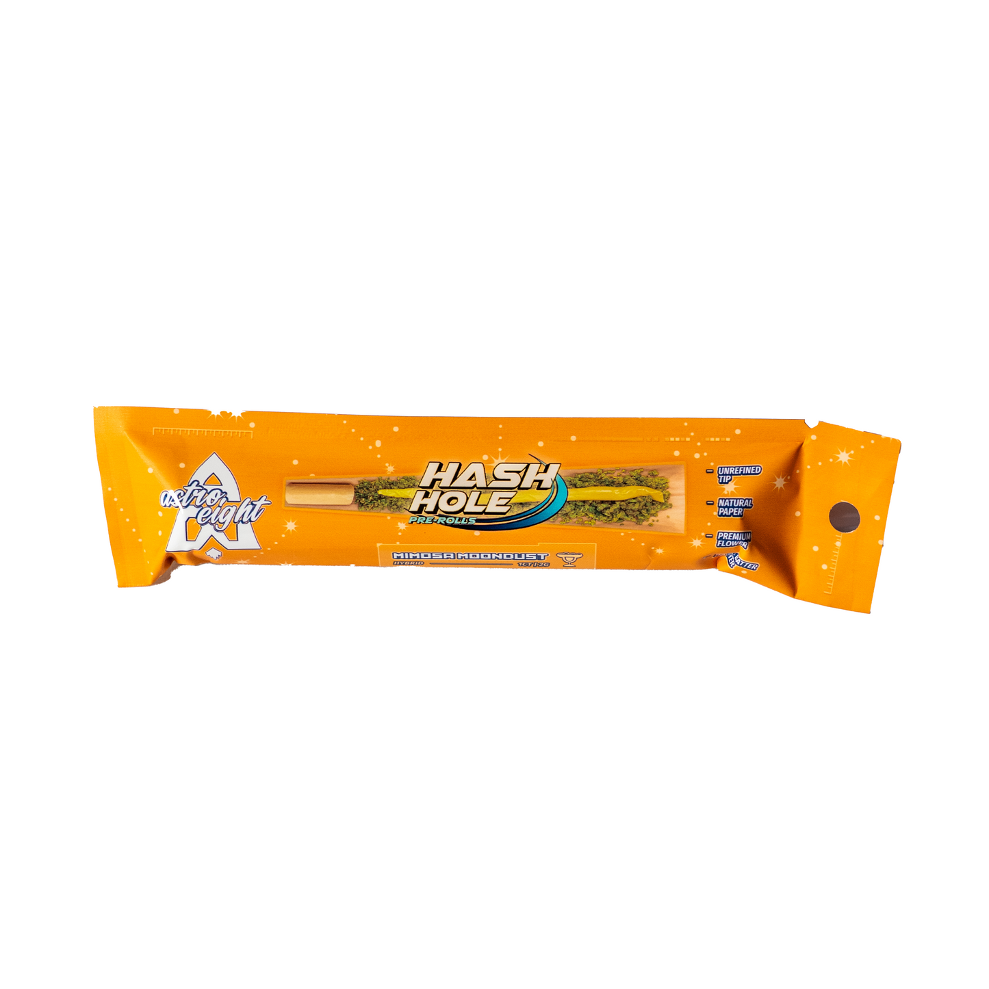 Astro Eight THC-A Hash Hole Pre Rolls 2g (20/pack)