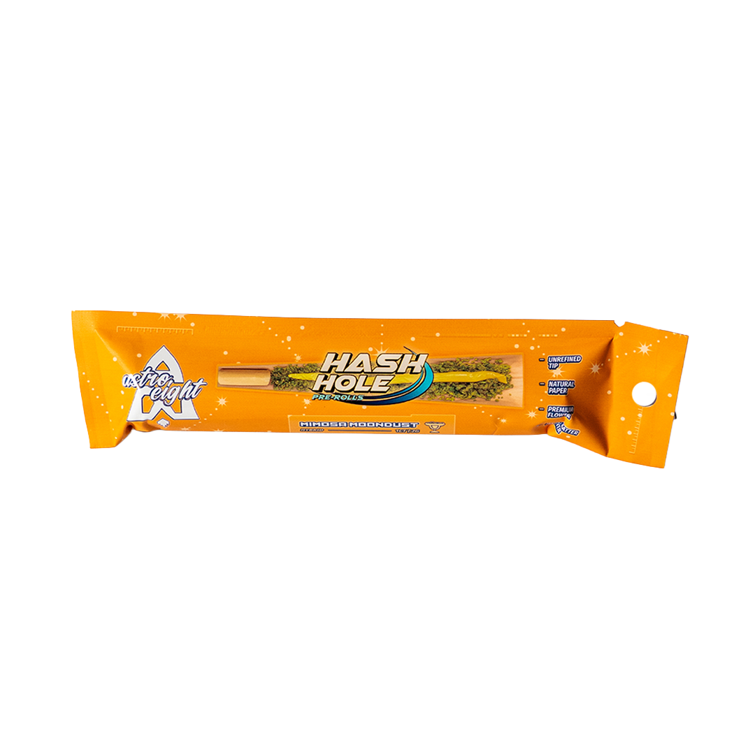 Astro Eight THC-P Hash Hole Pre Rolls 2g 1ct (SINGLE)