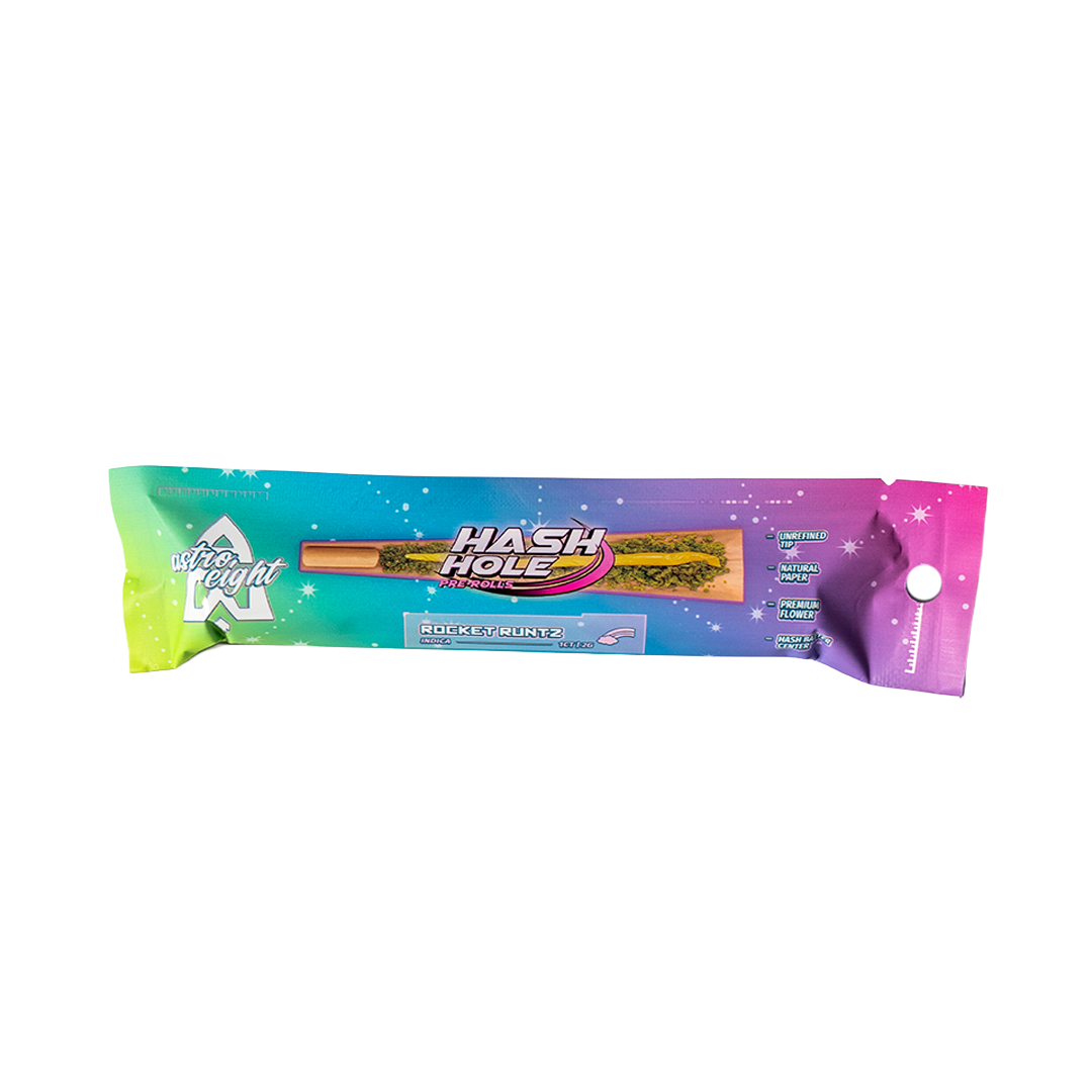 Astro Eight THC-A Hash Hole Pre Rolls 2g 1ct (SINGLE)