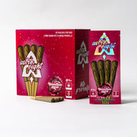 Astro Eight HTE Flower Pre Rolls 1g 4ct (SINGLE)