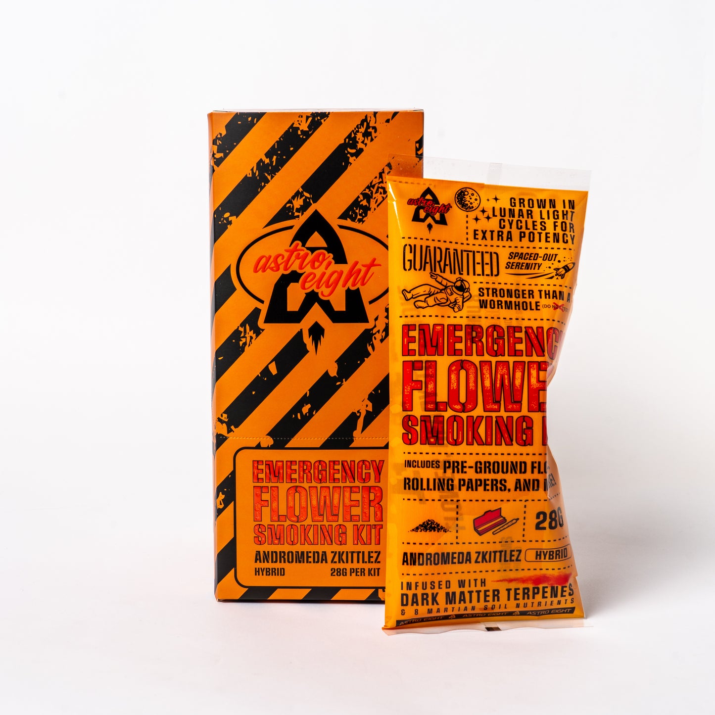 Astro Eight Emergency Flower Smoking Kit 28g (SINGLE)
