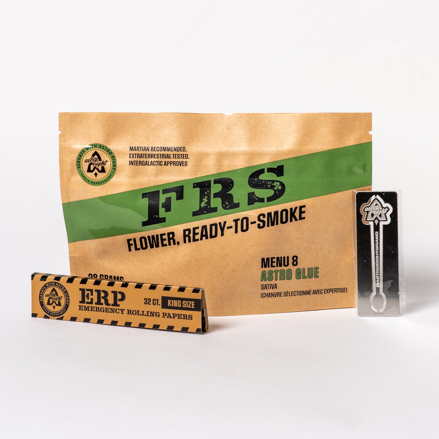 Astro Eight Emergency Flower Smoking Kit 28g (SINGLE)