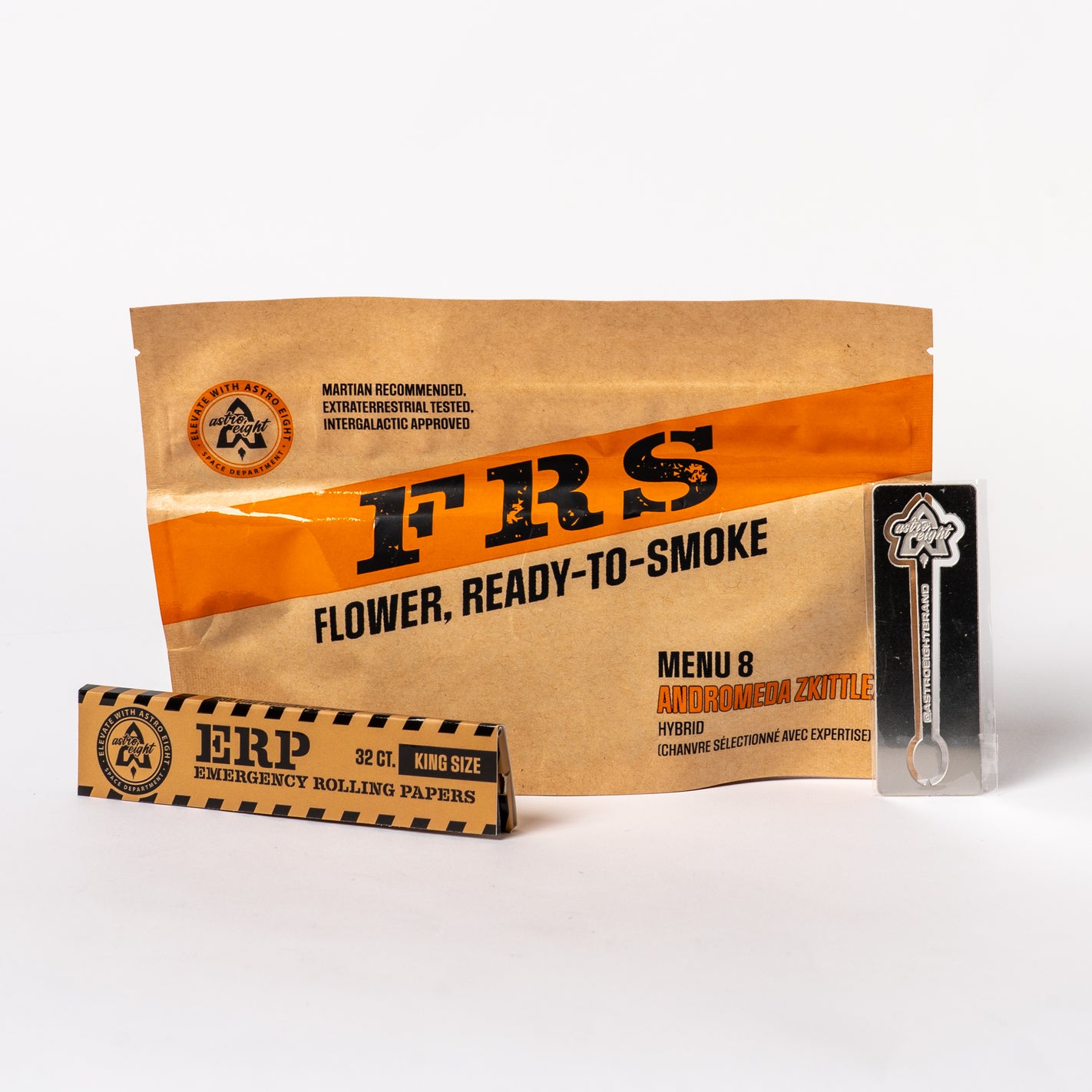 Astro Eight Emergency Flower Smoking Kit 28g (SINGLE)