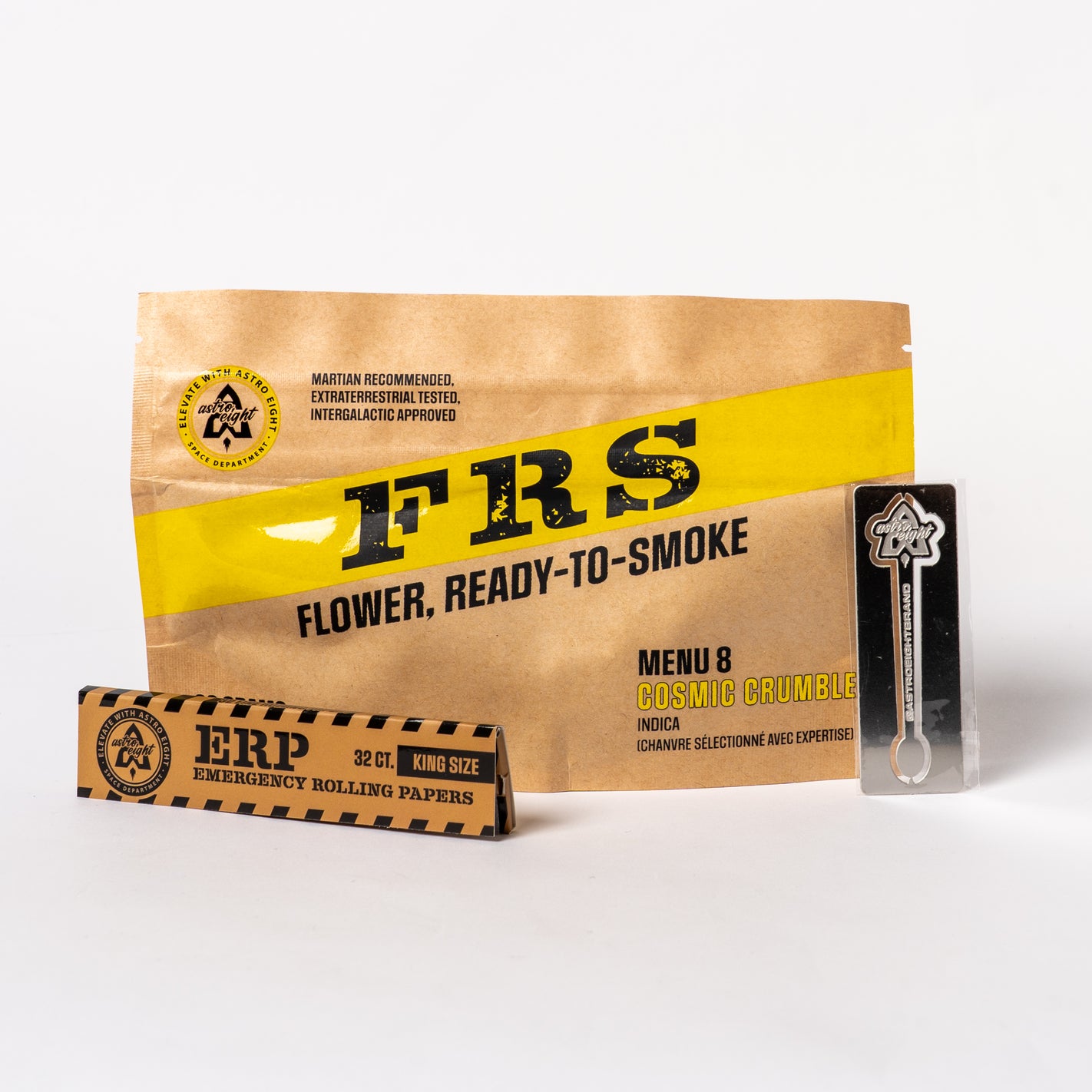 Astro Eight Emergency Flower Smoking Kit 28g (SINGLE)