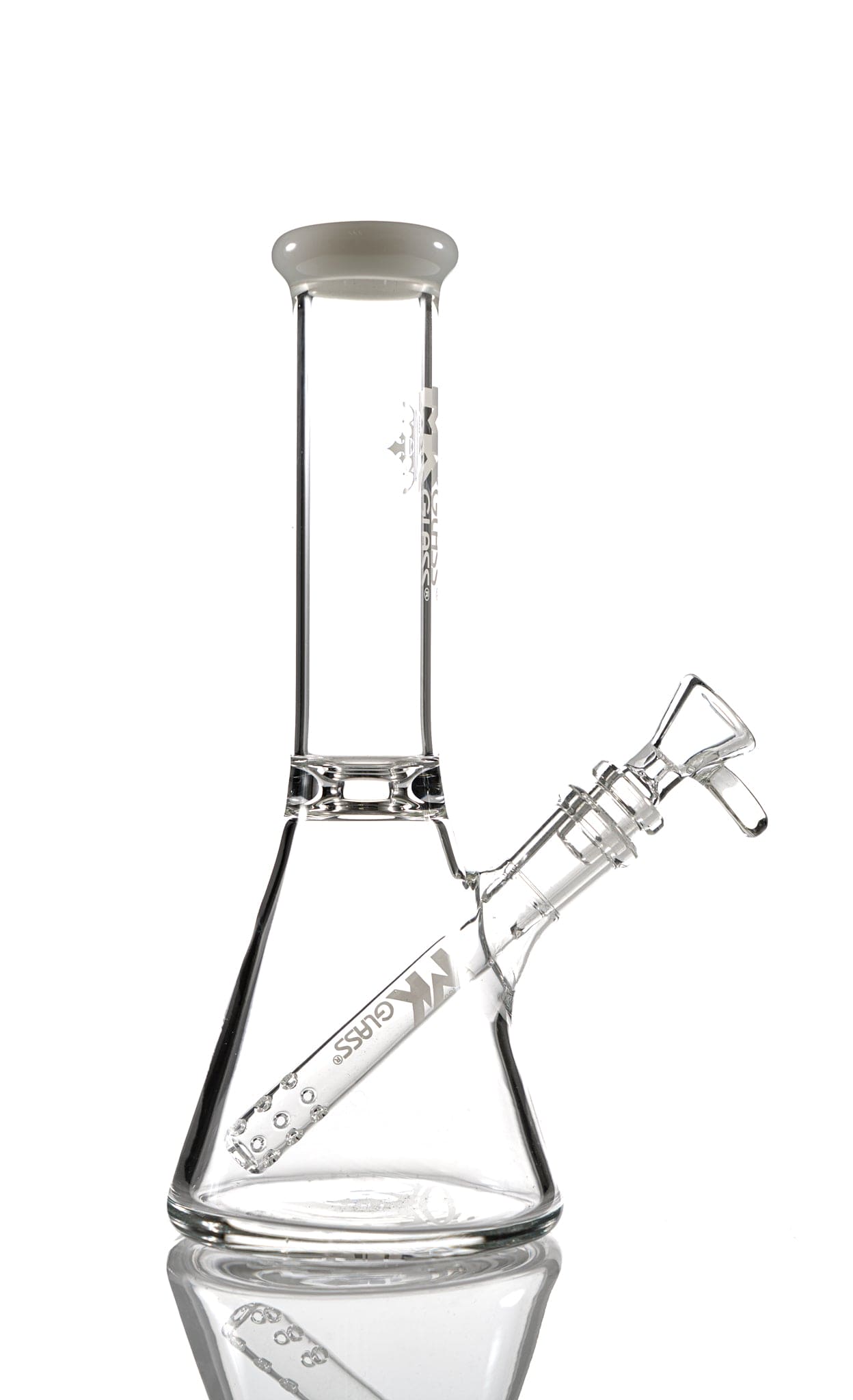 MK4 — MK100 10″ 7MM Clear Beaker - Clearance