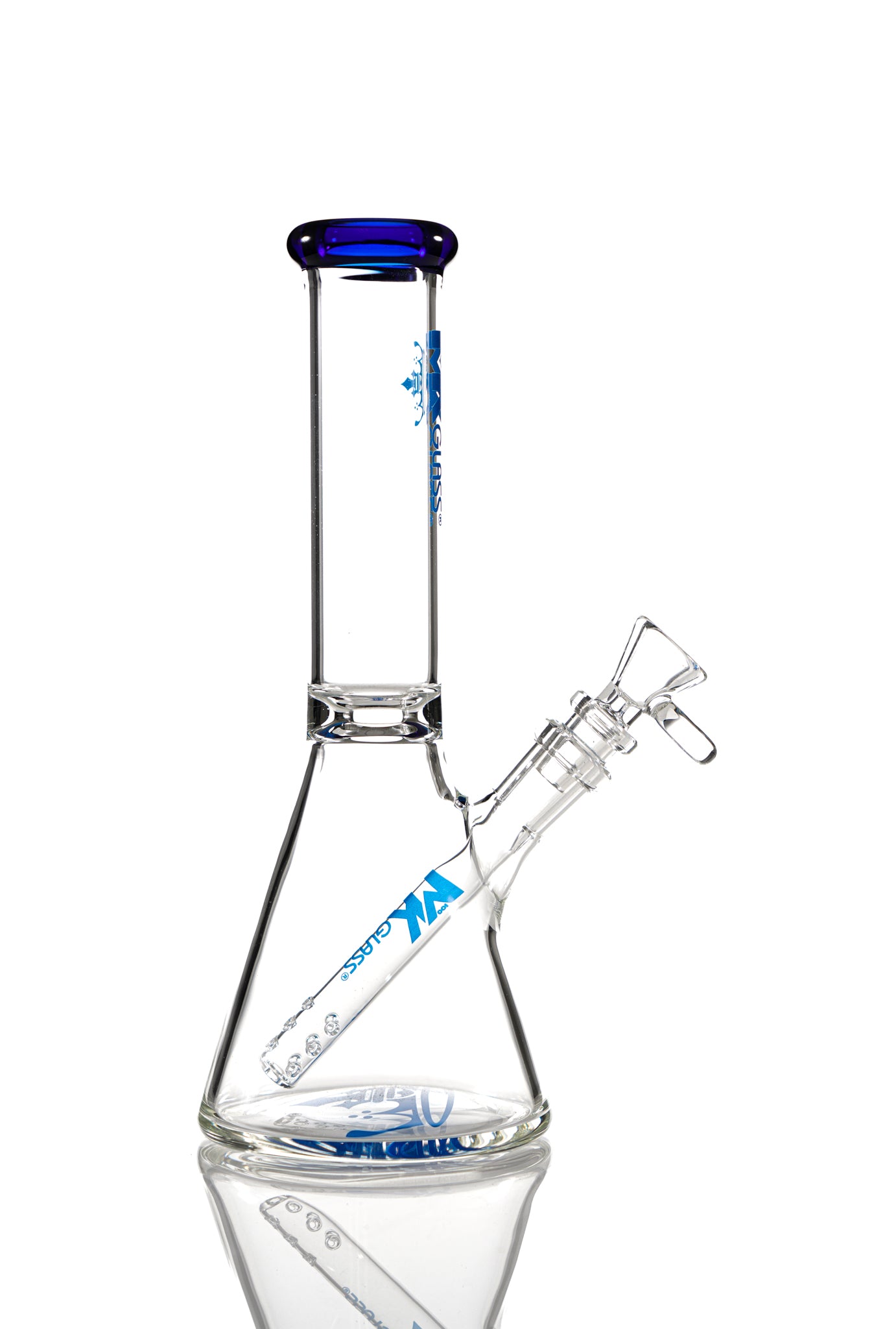 MK4 — MK100 10″ 7MM Clear Beaker - Clearance
