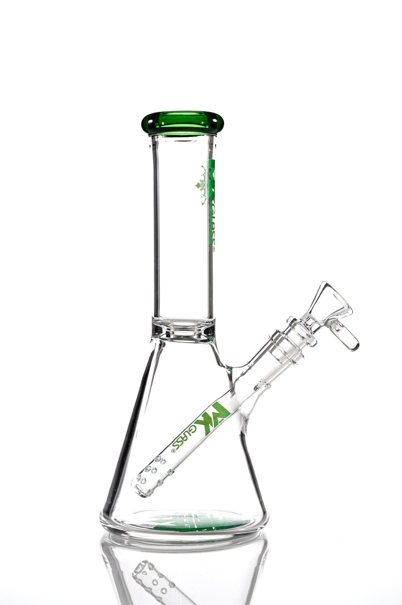 MK4 — MK100 10″ 7MM Clear Beaker - Clearance