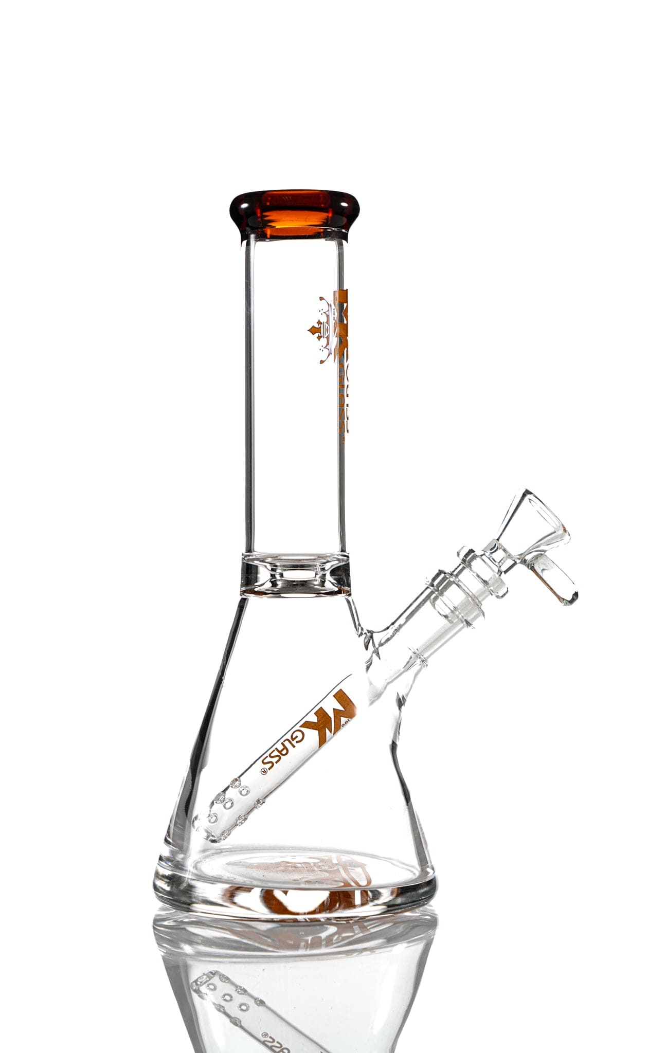 MK4 — MK100 10″ 7MM Clear Beaker - Clearance