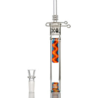 TXNC27 5″ Toxic Wigwag Nectar Collector