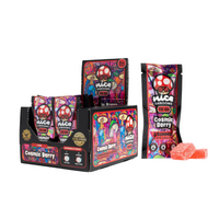 Nice Shrooms Ultra Strong Mushroom Gummies 2ct 1500mg (25/pack) [DROPSHIP]