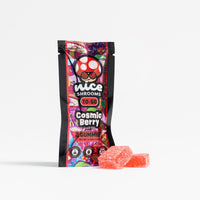 Nice Shrooms Ultra Strong Mushroom Gummies 2ct 1500mg (25/pack) [DROPSHIP]