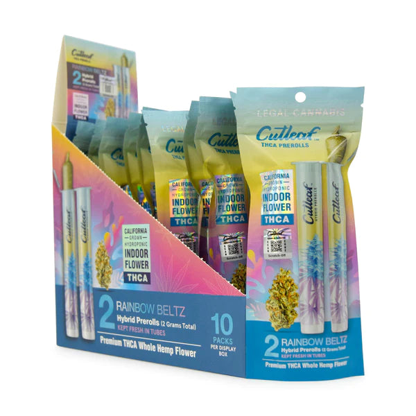 Cutleaf THC-A Pre-Roll 2ct 2g (10/Pack)