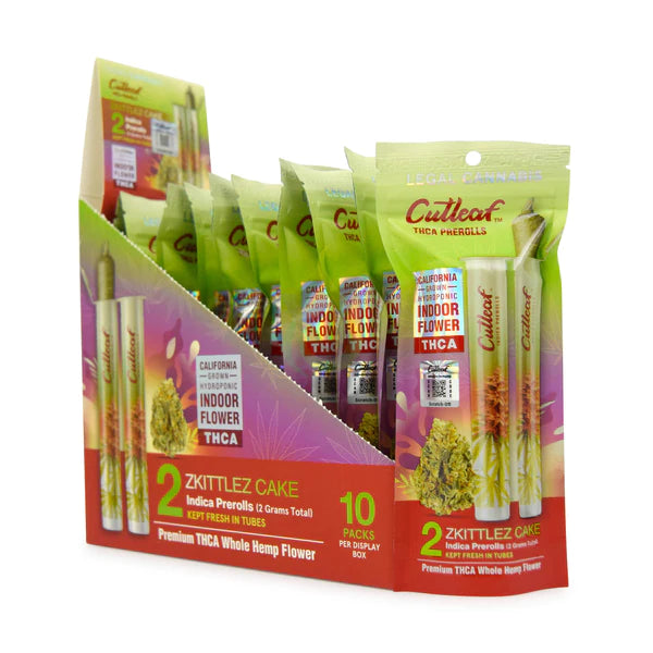 Cutleaf THC-A Pre-Roll 2ct 2g (10/Pack)