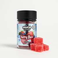 Nice Leaf D8 Gummies 3500mg 20ct (SINGLE) [DROPSHIP]