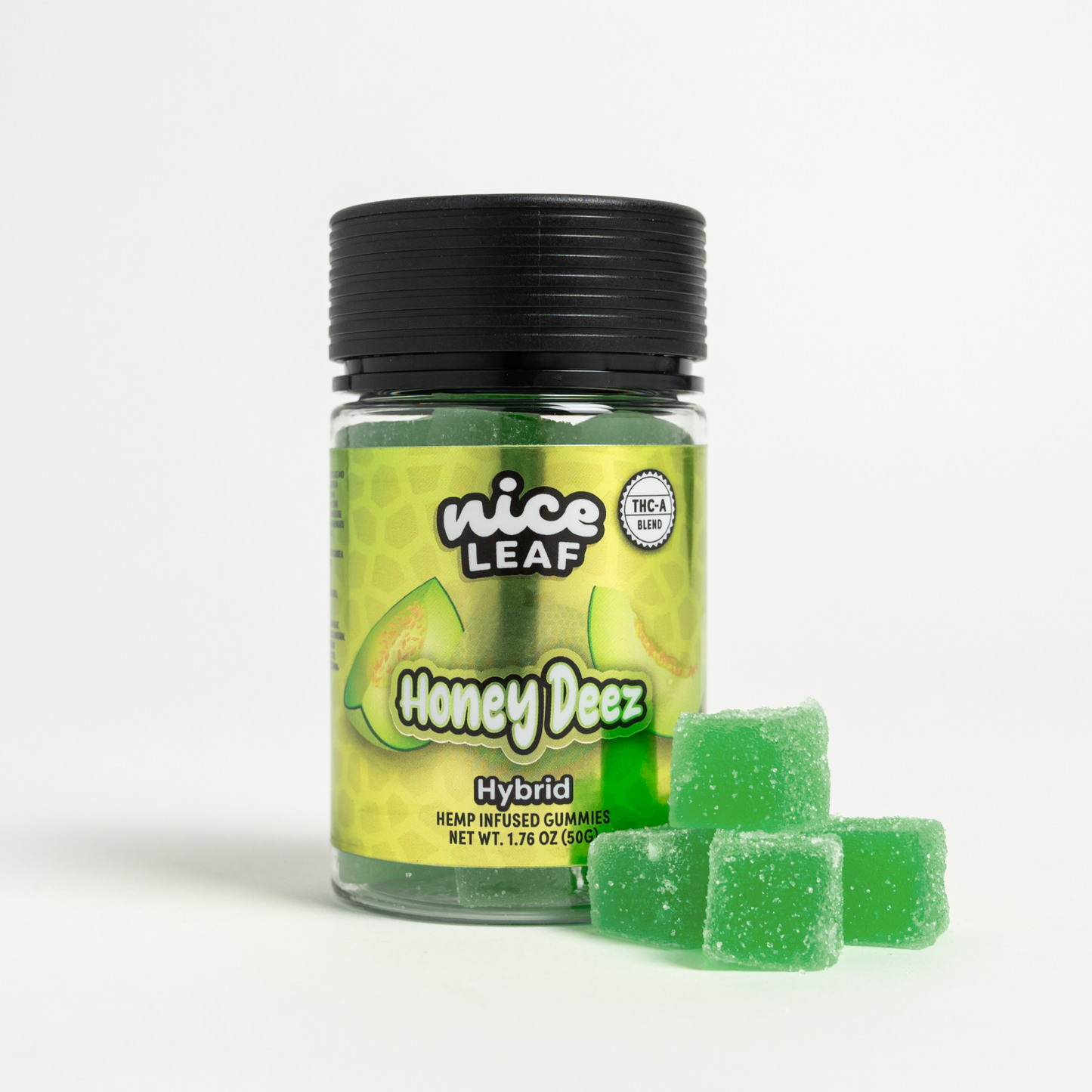 Nice Leaf THC-A Gummies 3500mg 20ct (SINGLE) [DROPSHIP]