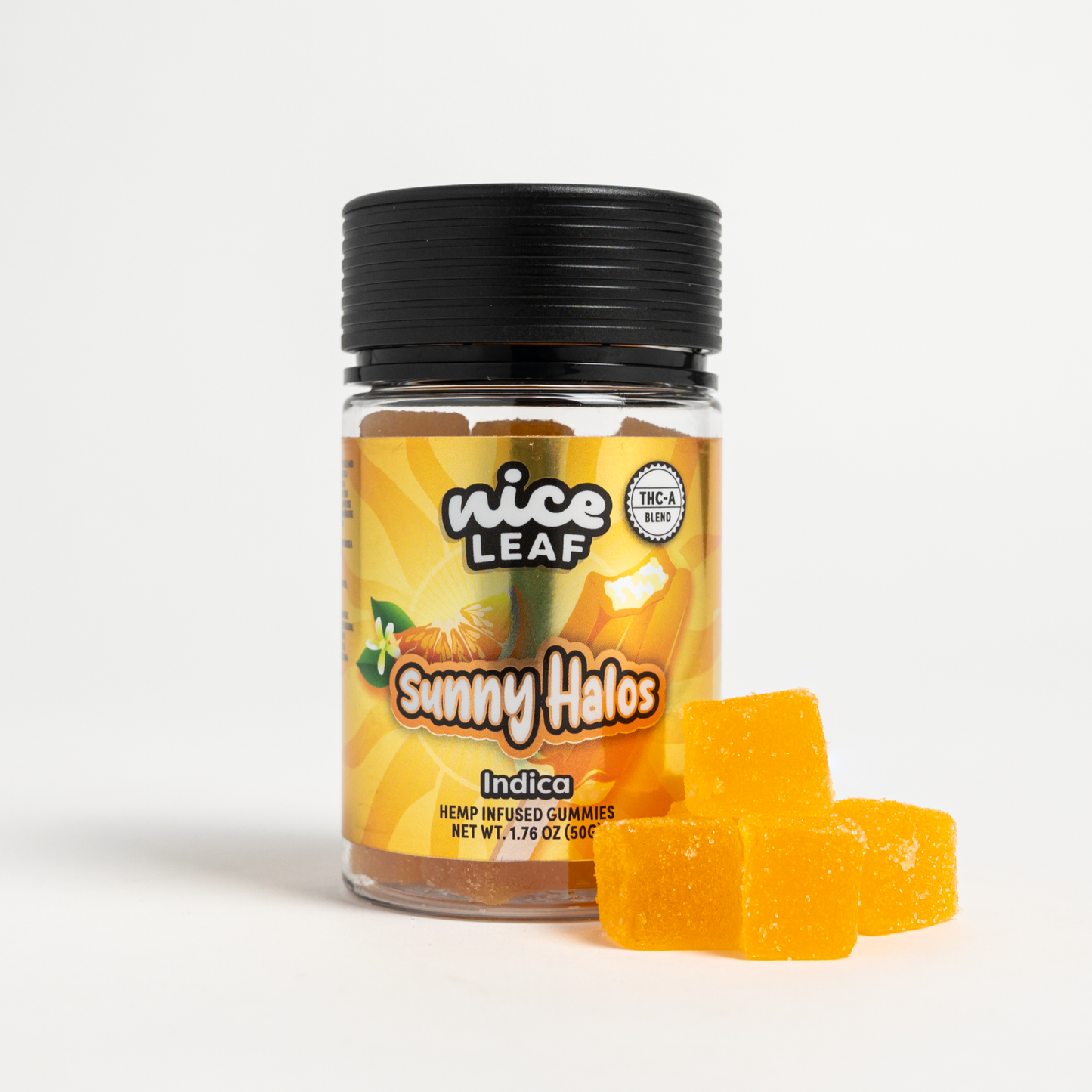 Nice Leaf THC-A Gummies 3500mg 20ct (SINGLE) [DROPSHIP]