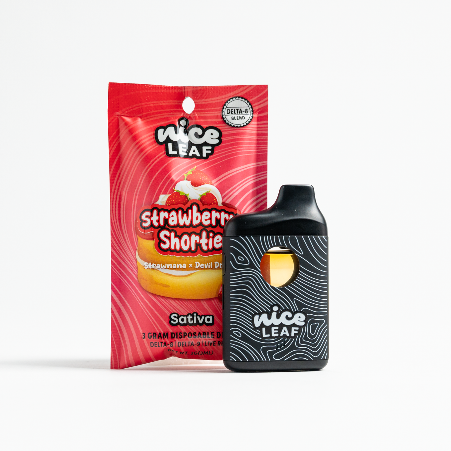 Nice Leaf D8 Disposable 3g (SINGLE) [DROPSHIP]