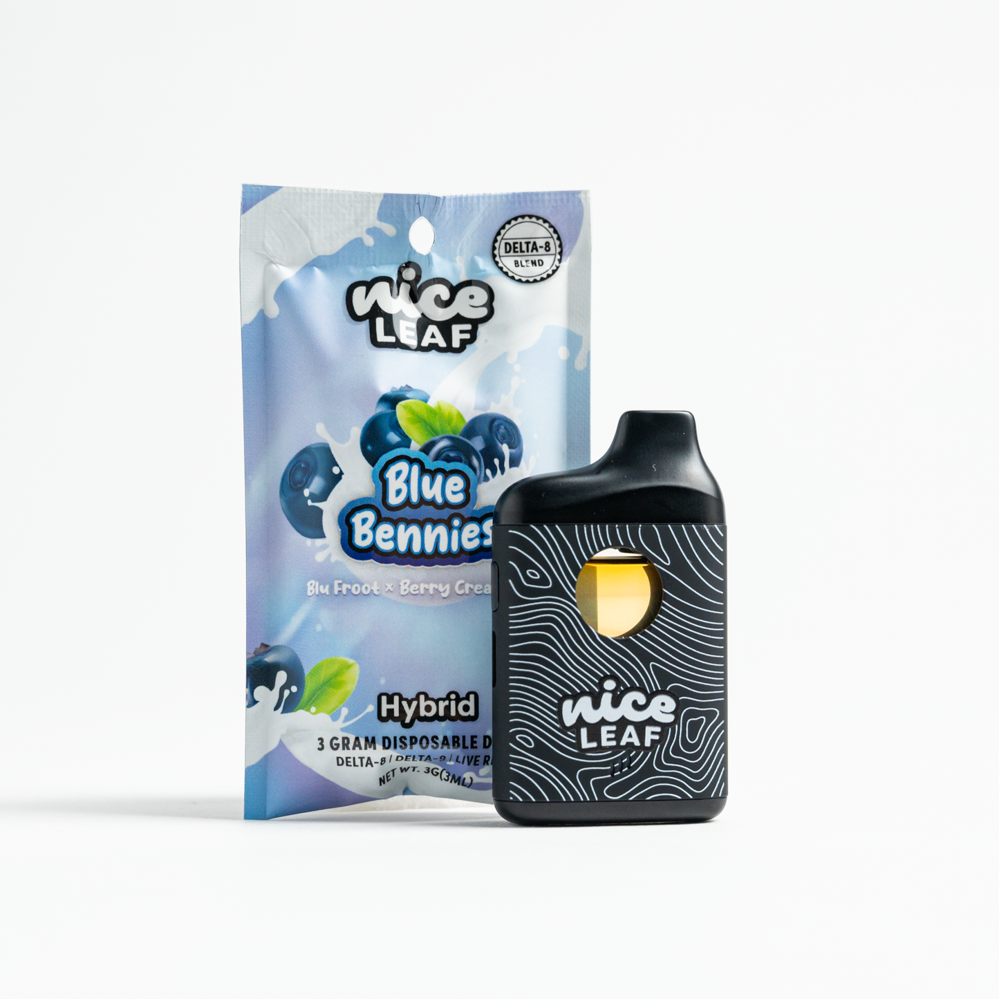 Nice Leaf D8 Disposable 3g (SINGLE) [DROPSHIP]