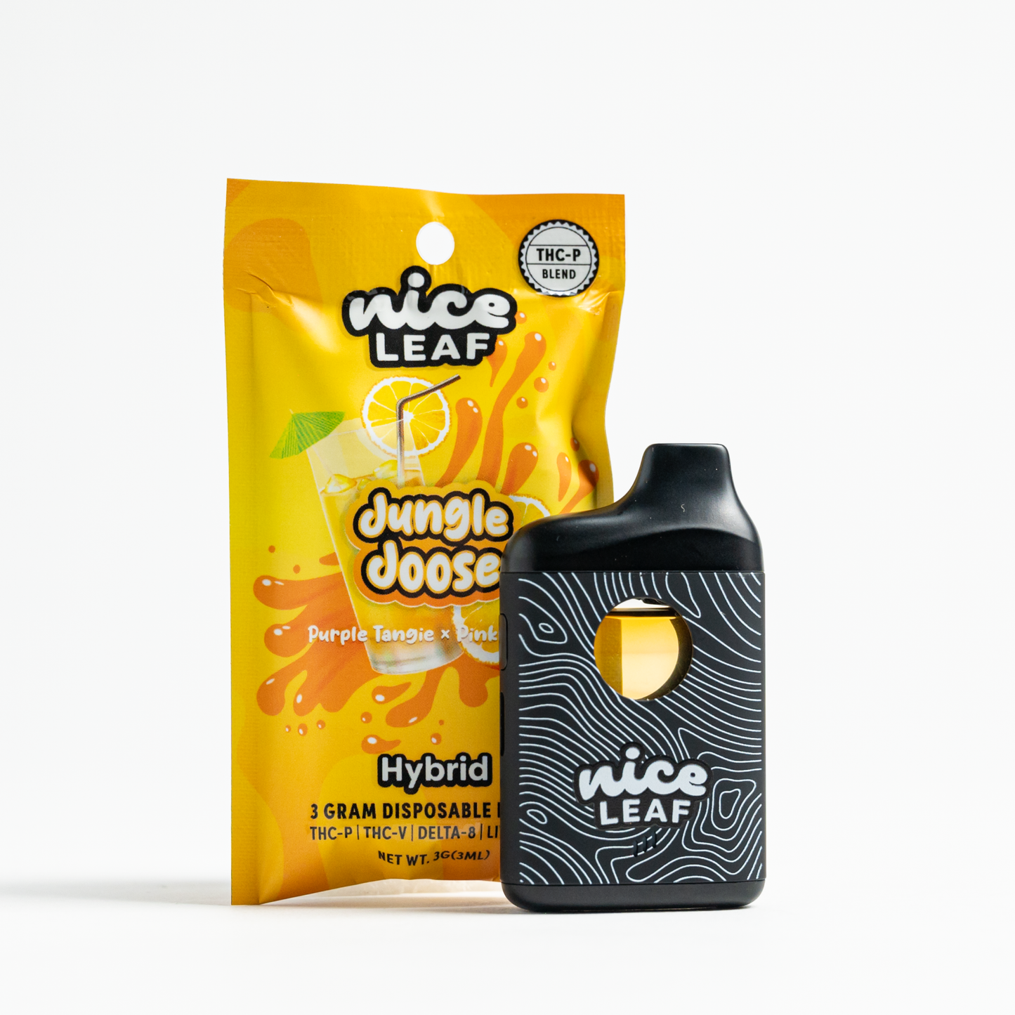 Nice Leaf THC-P Disposable 3g (SINGLE) [DROPSHIP]