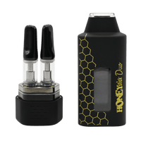 Honeystick DUO Dual 510 Cartridge Battery (10/pack) [DROPSHIP]