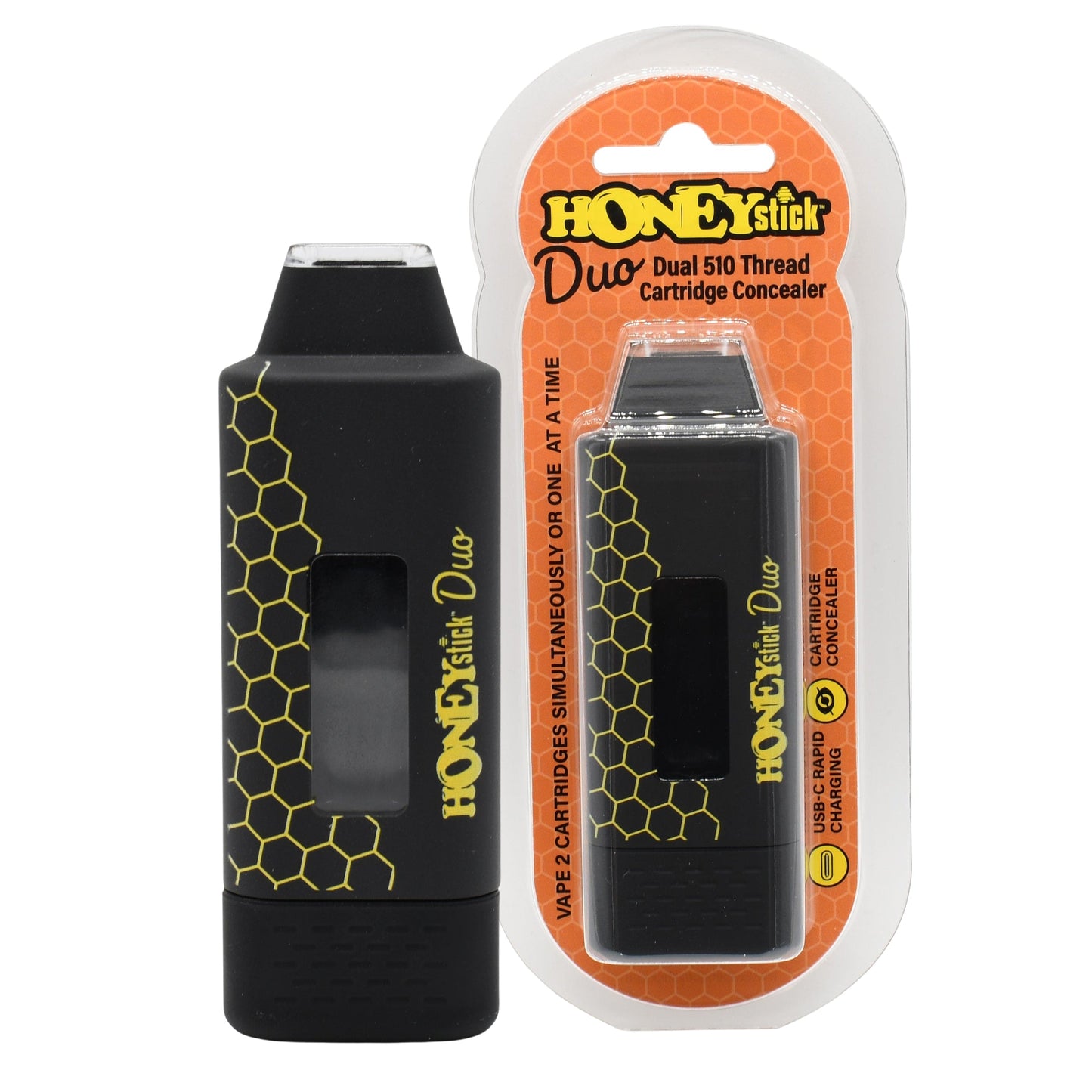 Honeystick DUO Dual 510 Cartridge Battery (10/pack) [DROPSHIP]
