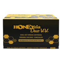 Honeystick DUO VV Dual 510 Cartridge Battery (15/pack) [DROPSHIP]