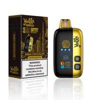 Yalla X-Cape 50K Disposable 25mL (5/pack) [TX Compliant]