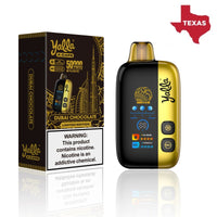 Yalla X-Cape 50K Disposable 25mL (5/pack) [TX Compliant]