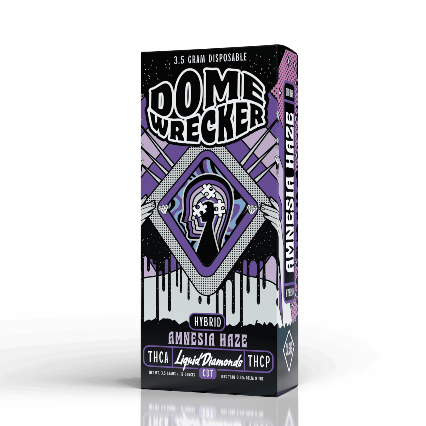 Domewrecker THC-A Disposable 3.5g (5/pack)