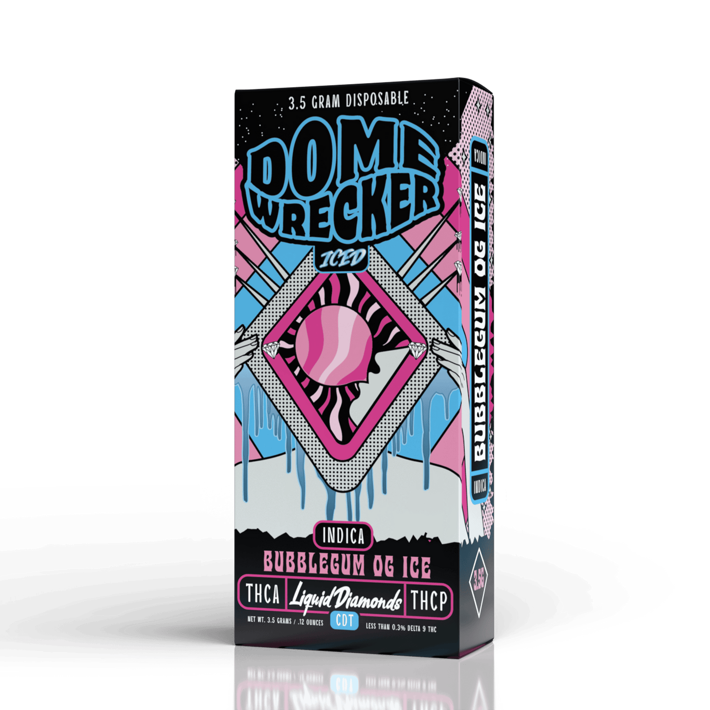 Domewrecker THC-A Disposable 3.5g (5/pack)
